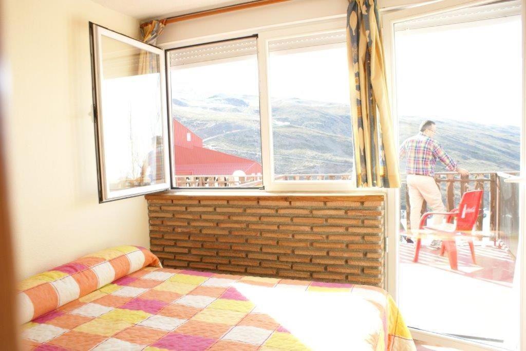 Estudio Con Vistas Edificio Bulgaria Sierra Nevada Exteriör bild